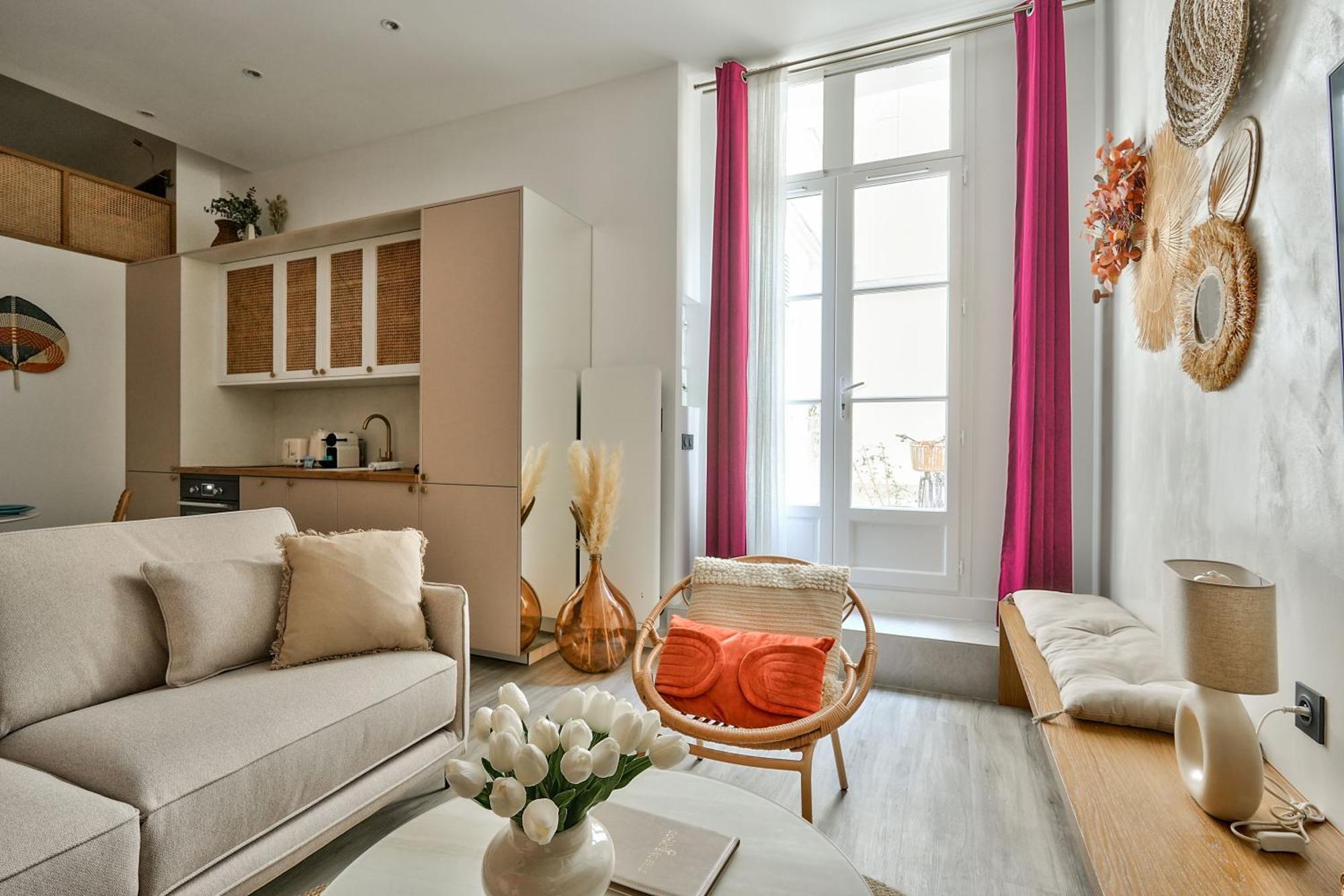 Paradise In The Center Of Paris - Le Marais Dış mekan fotoğraf