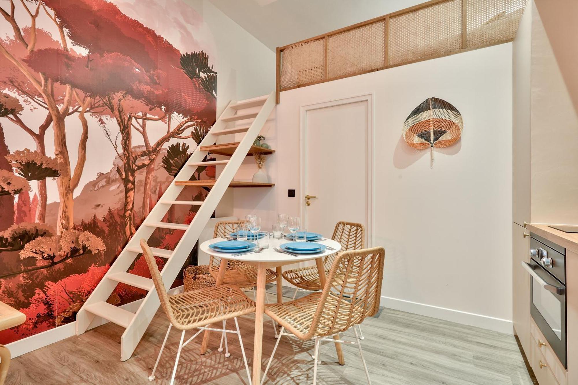 Paradise In The Center Of Paris - Le Marais Dış mekan fotoğraf