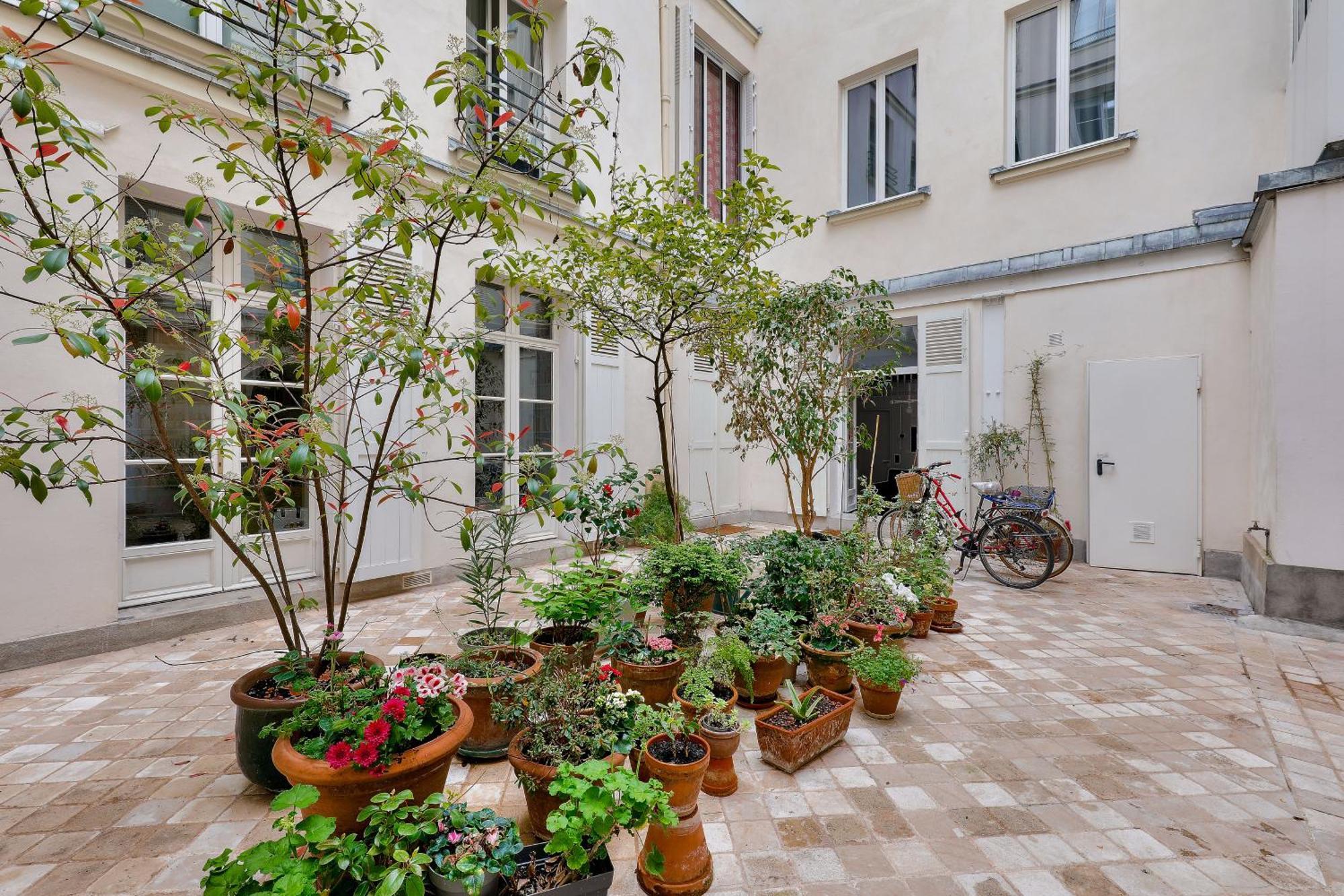 Paradise In The Center Of Paris - Le Marais Dış mekan fotoğraf