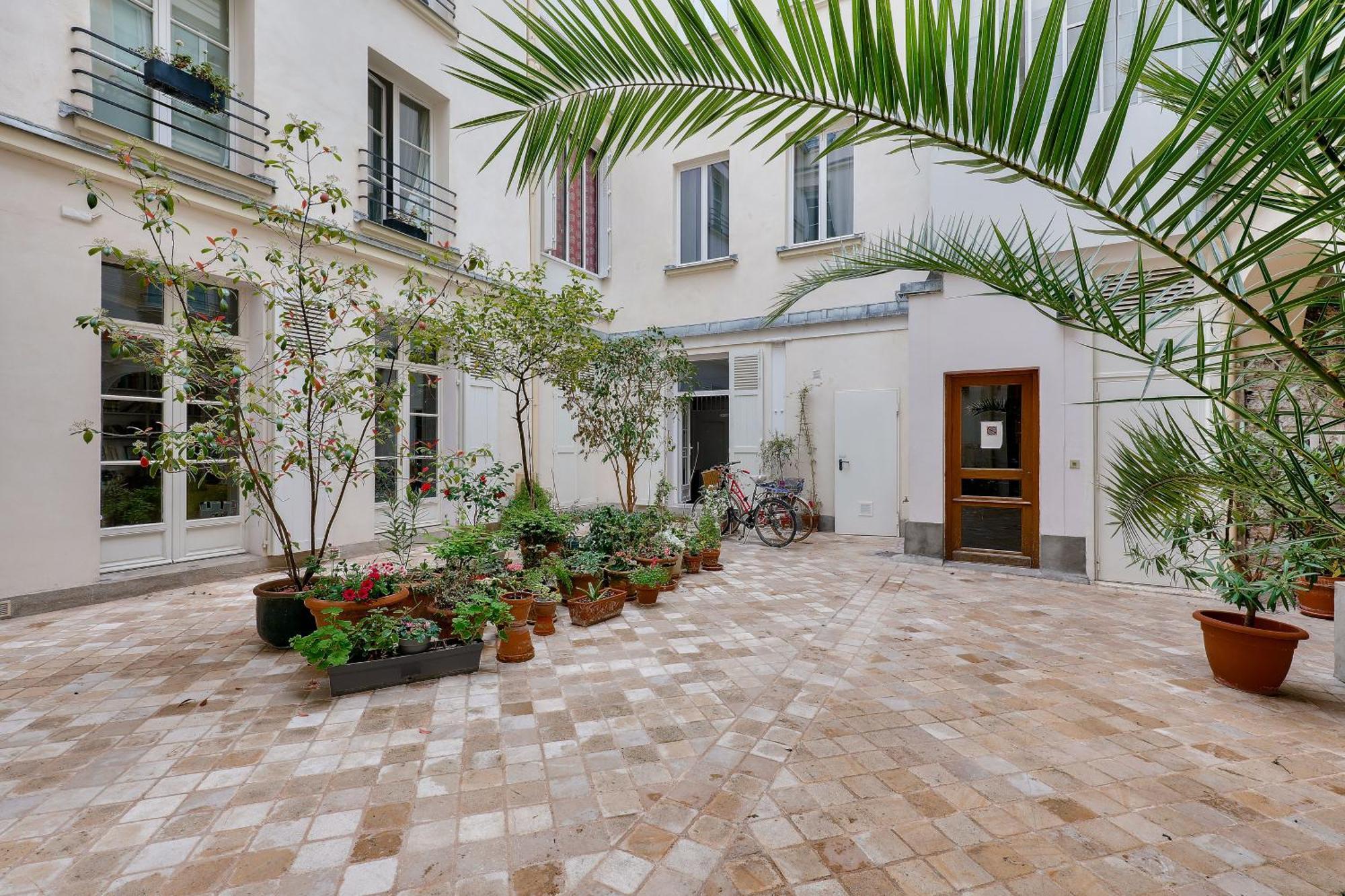 Paradise In The Center Of Paris - Le Marais Dış mekan fotoğraf