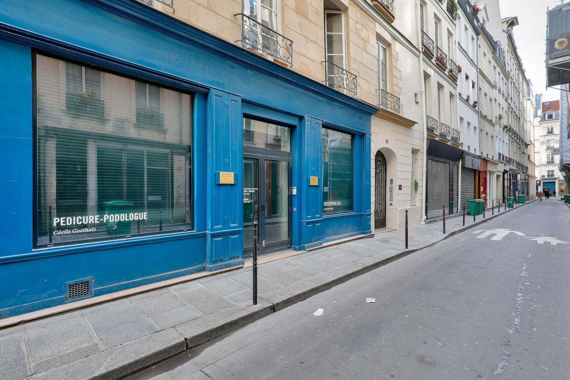Paradise In The Center Of Paris - Le Marais Dış mekan fotoğraf